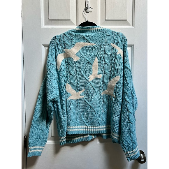 [Taylor Swift] Blue 1989 Cardigan - Picture 2 of 6